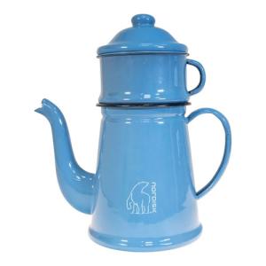 【国内正規品】NORDISK ノルディスク マダムブルー コーヒーポット ブルー Madam BlA Coffee Pot 1.5L【119092】※返品・交換不可｜kenko-ex