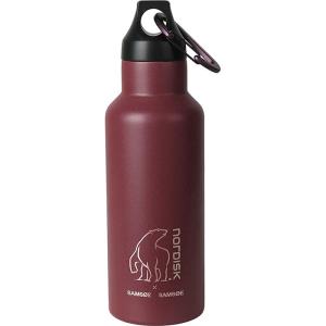 【国内正規品】NORDISK ノルディスク サムソサムソコラボ ステンレス(2重構造)ドリンクボトル 500ml チェリーマホガニー Steel Double Wall Bottle【119009】