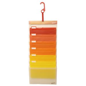 Esselte エセルテ ファイル ソーテッド A4 横 6ポケット ウォーム A4/6ポケット S...