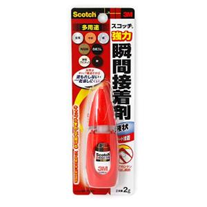 【ゆうパケット配送対象】スコッチ強力瞬間接着剤 液状 多用途 7004S(ポスト投函 追跡ありメール便)｜kenko-ex