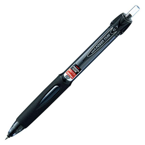 【ゆうパケット配送対象】[三菱鉛筆]油性ボールペン パワータンク 0.7mm 黒[SN200PT07...