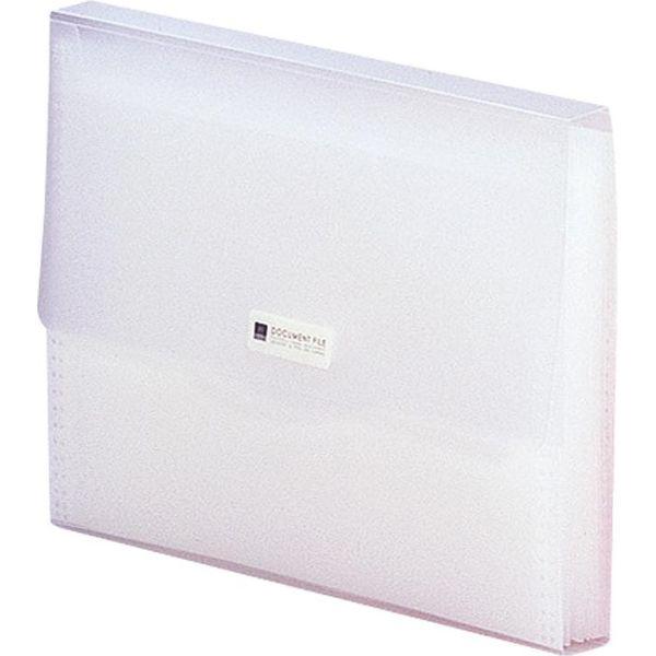 [LIHIT LAB]リクエスト ドキュメントファイル A4 12仕切 白[G5610-0 ホワイト...