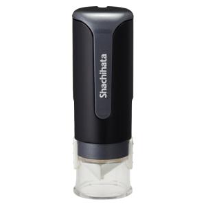 【ゆうパケット配送対象】シヤチハタ キャップレス9 メールオーダー式 ブラック [XL-CLN5/MO]シャチハタ(ポスト投函 追跡ありメール便)