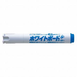 【ゆうパケット配送対象】シヤチハタ アートライン潤芯 ホワイトボードマーカー 丸芯 青 [K-527...