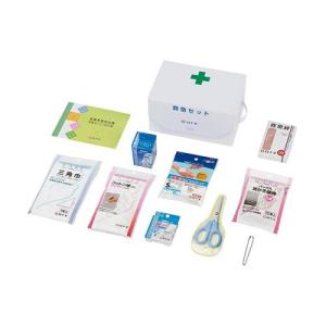 [白十字]救急セットBOX型[27971]｜kenko-ex