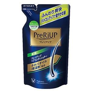 大正製薬 プレリアップ ヘアコンディショナーつめかえ用 350g (医薬部外品) (詰め替え 詰替え用)｜kenko-ex