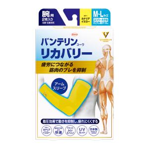 バンテリンコーワ　リカバリー　腕用　2枚入り バンテリンｺｰﾜリカバリー 腕用｜コーワ健康情報サイト｜KOWA