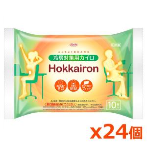 ＊在庫限り！大特価！使用期限：2027/1/31＊興和 ホッカイロ Hokkairon ホッカイロン 冷房対策用 貼るカイロ レギュラー 10個入りx 24個[返品・交換不可]｜ケンコーエクスプレス