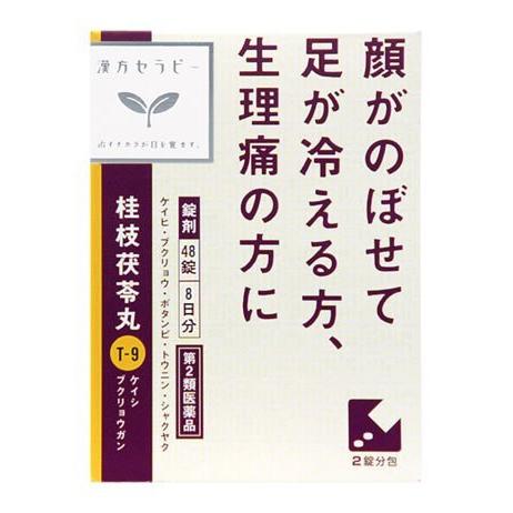【第2類医薬品】クラシエ 桂枝茯苓丸(けいしぶくりょうがん) 48錠(顔がのぼせて足が冷える方に)
