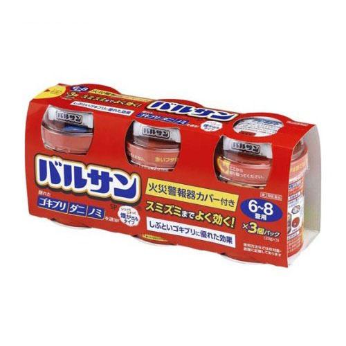 【第2類医薬品】バルサンSPジェット 6-8畳用 20gx3個入り(燻煙剤 くん煙剤 ゴキブリ ダニ...