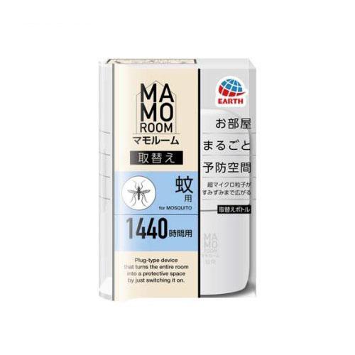 マモルーム 蚊用 取替え 1440時間用 空間用 虫よけ 蚊対策 詰め替え 1本(アース製薬)