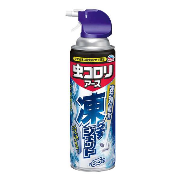 [アース製薬] 凍らすジェット 300ml (冷凍殺虫 スプレー 害虫)