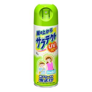 アース製薬 服の上からサラテクト 虫よけスプレー 200ml｜kenko-ex