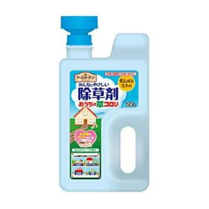 アース製薬 おうちの草コロリ ジョウロヘッド 2L 虫コロリセット｜kenko-ex