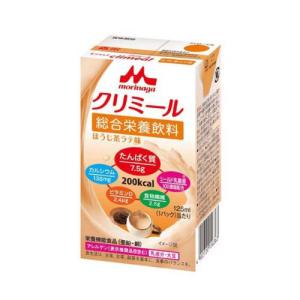 エンジョイクリミール ほうじ茶ラテ味 125ml x1本(森永乳業)