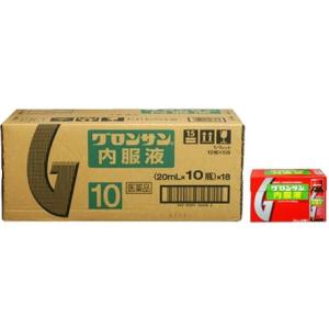 グロンサン内服液 20ml×10本×18個入り (第3類医薬品)｜kenko-ex