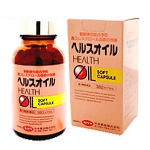 中央薬品 ヘルスオイル 360錠 (第3類医薬品)｜kenko-ex