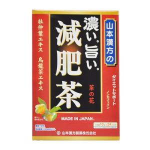 山本漢方製薬 濃い旨い減肥茶 24包｜kenko-ex