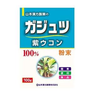 山本漢方製薬 ガジュツ(紫ウコン)100% 100g｜kenko-ex