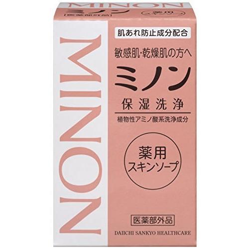 ミノン 薬用スキンソープ 80g (医薬部外品) MINON