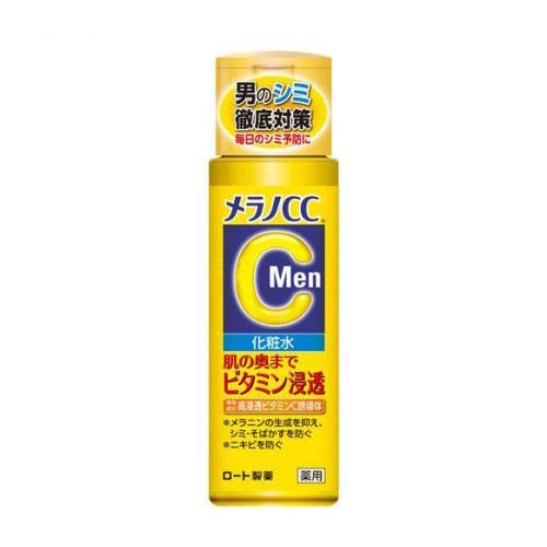 メラノCCMen 薬用しみ対策美白化粧水 170ml(男 メンズ 男性 シミ 浸透 メラノ 予防 ビ...