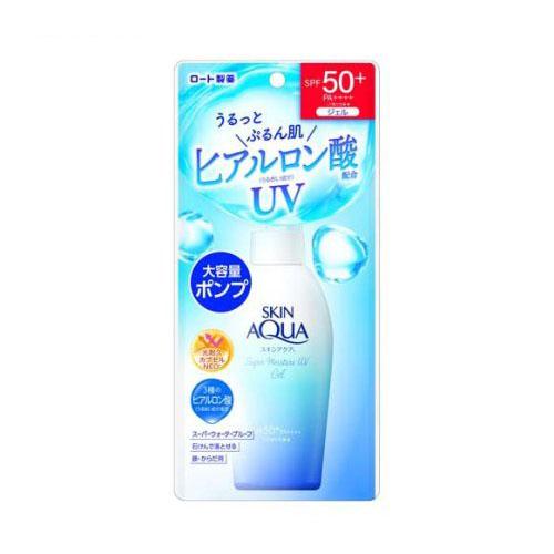 スキンアクアスーパーモイスチャーUVジェルポンプ 140g(SPF50+ PA++++ 日焼け止め ...