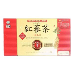 高麗貿易ジャパン 紅参茶 ゴールド 3g x30包 x1箱(こうじんりょく
