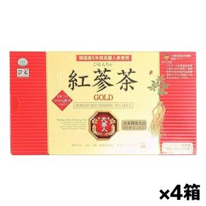 高麗貿易ジャパン 紅参茶 ゴールド 3g x30包 x1箱(こうじんりょく