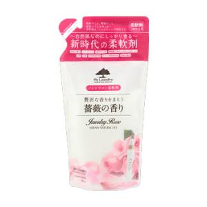 マイランドリー 詰替用 薔薇の香り 480mL｜kenko-ex