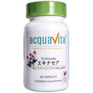 acquavita アクアヴィータ エキナセア 30粒