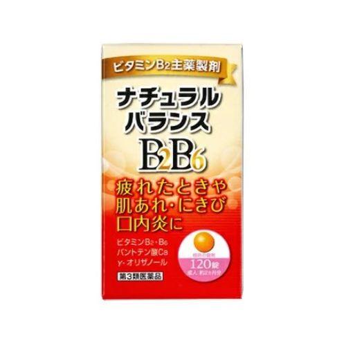 【第3類医薬品】米田薬品工業 ナチュラルバランスBB 120錠