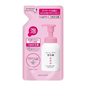 持田ヘルスケア コラージュフルフル 泡石鹸[ピンク]詰替え 210mL｜kenko-ex