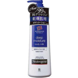 ニュートロジーナ ノルウェーフォーミュラ ディープモイスチャー ボディミルク 250mL ボディローション Neutrogena