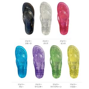 PEARL ダイバーズサンダル クリスタルラメ 三本鼻緒型 レディース ビーチサンダル 漁サン ギョサン 3本鼻緒型