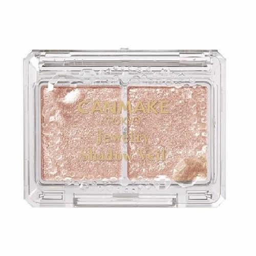 【ゆうパケット配送対象】[CANMAKE]キャンメイク ジュエリーシャドウベール 06 バレリーナベ...