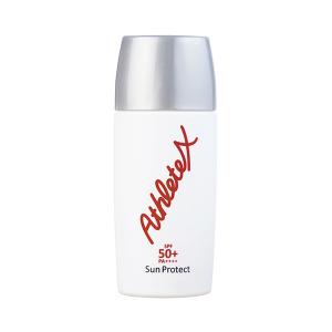 【ゆうパケット配送対象】AthleteX アスリートエックス サンプロテクト SPF50+ PA++++ 40g(日焼け止め乳液 スポーツ用化粧品)(ポスト投函 追跡ありメール便)｜ケンコーエクスプレス