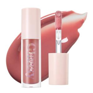 【ゆうパケット配送対象】[peripera]ペリペラ インクグラスティングリップグロス 18 フィグミルクフォーム(リップ 口紅 韓国コスメ)(ポスト投函 追跡ありメー・