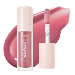 【ゆうパケット配送対象】[peripera]ペリペラ インクグラスティングリップグロス 20 ピオニーハグ(リップ 口紅 韓国コスメ)(ポスト投函 追跡ありメール便)