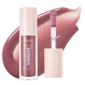 【ゆうパケット配送対象】[peripera]ペリペラ インクグラスティングリップグロス 21 ヌードグレープ(リップ 口紅 韓国コスメ)(ポスト投函 追跡ありメール便)