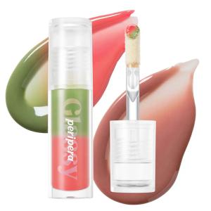 【ゆうパケット配送対象】[peripera]ペリペラ インクグラスティングリップグロス 22 いちご抹茶(リップ 口紅 韓国コスメ)(ポスト投函 追跡ありメール便)