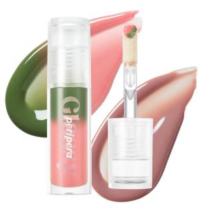 【ゆうパケット配送対象】[peripera]ペリペラ インクグラスティングリップグロス 23 ピンク抹茶(リップ 口紅 韓国コスメ)(ポスト投函 追跡ありメール便)