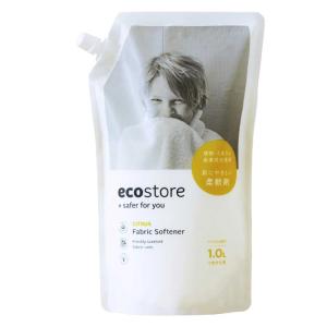 [ecostore]エコストア ファブリックソフナー(シトラス)リフィルパック1L(洗濯用柔軟剤 ノンシリコン)