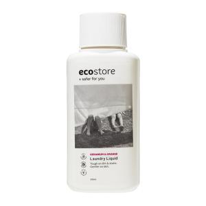 [ecostore]エコストア ランドリーリキッド (ゼラニウム&amp;オレンジ) 500mL(洗濯用洗剤 液体)