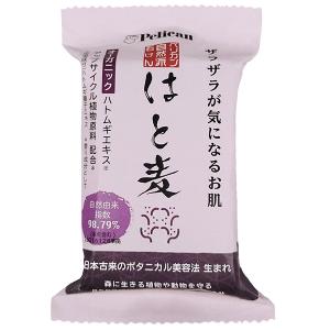ペリカン石鹸 [ペリカン石鹸]自然派石けん よもぎ 100g(固形石鹸