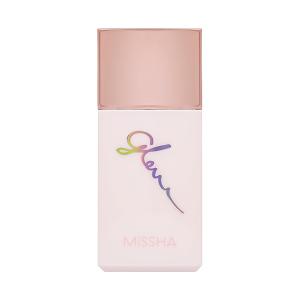 [MISSHA]ミシャ グロウスキン セラムデーション 本体 30ml (ツヤ肌 艶 ピンクオークルカラー ウォーターファンデーション ナイアシンアミド配合 色ムラ 毛穴補
