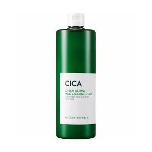 単品5個セット GREEN DERMA グリーンダーマ CICAビッグトナー 500ml