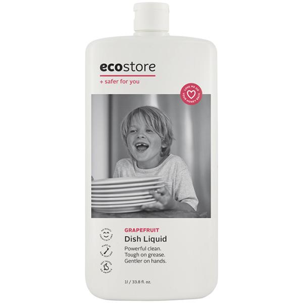 [ecostore]エコストア ディッシュウォッシュ リキッド グレープフルーツ 1L(弱酸性 食器...