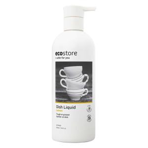 [ecostore]エコストア ディッシュウォッシュリキッドポンプ (レモン) 350mL(台所用品 食器用洗剤)