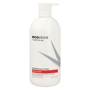 [ecostore]エコストア ボディウォッシュ (サンダルウッド&amp;アンバー) 900mL(ボディソープ お風呂 バス用品)