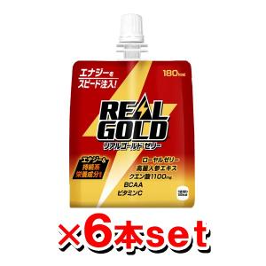 コカ・コーラ リアルゴールド ゼリー 180gパウチ(6本入)